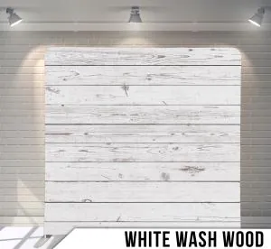 White Wash Wood photo booth backdrop